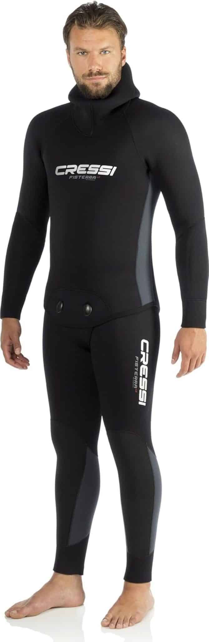 Test combinaison de plongée Cressi Fisterra Noir Taille M