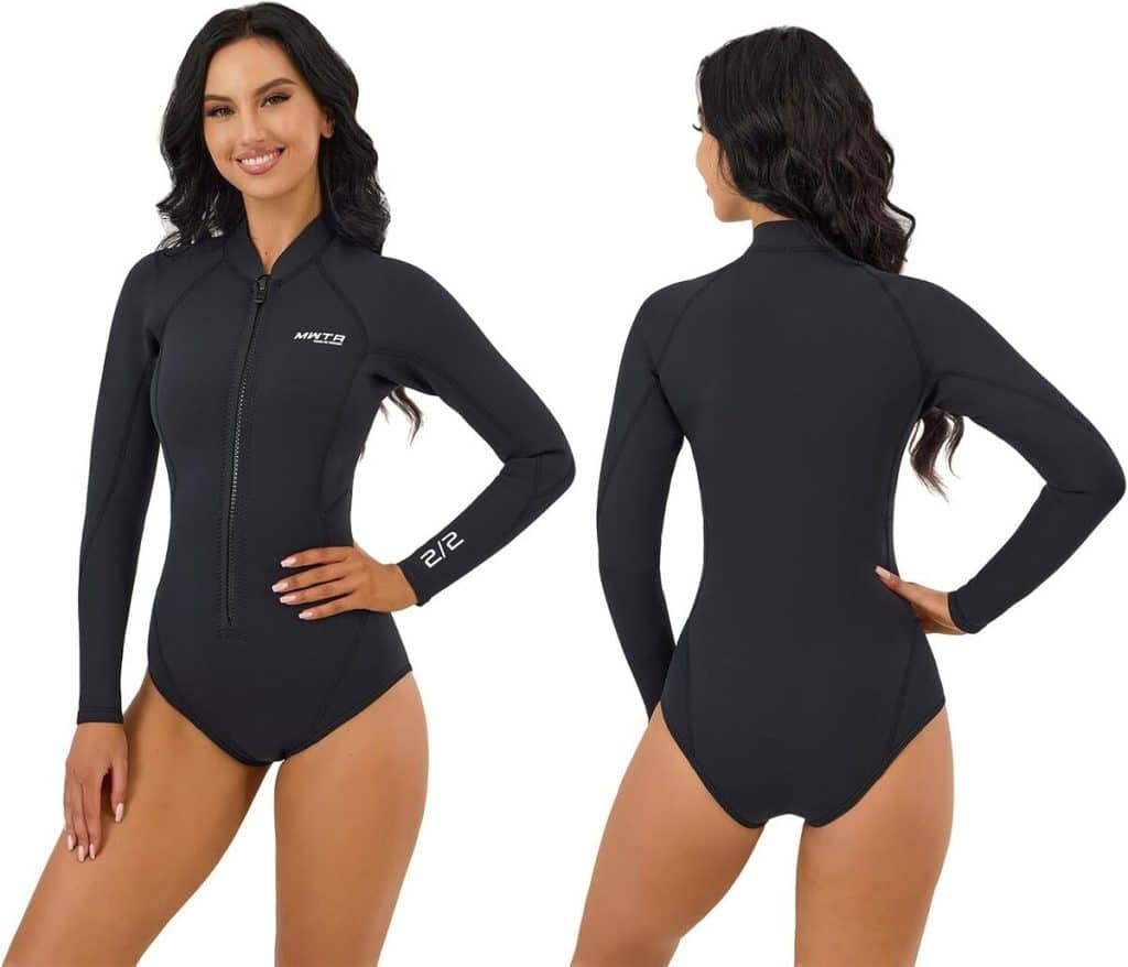 Test : combinaison de plongée MWTA 2 mm pour femme