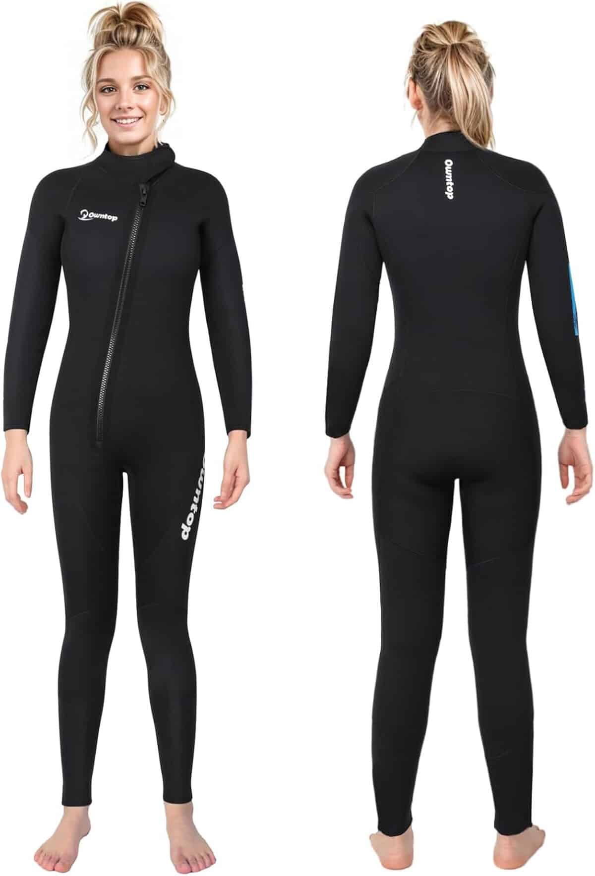 Test : combinaison de plongée Owntop 5mm pour femmes