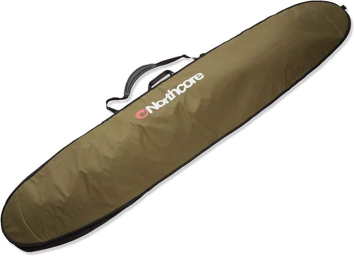 Test de la housse Northcore 9'6" pour longboard