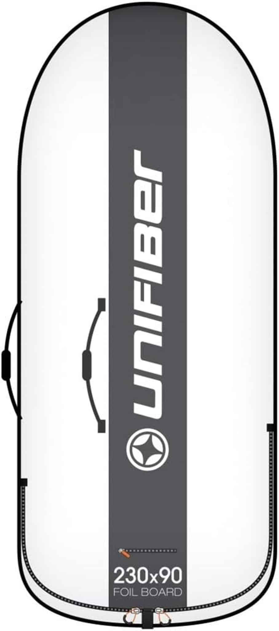 Test de la housse Unifiber Boardbag Pro Luxury Foil 230 x 90 cm