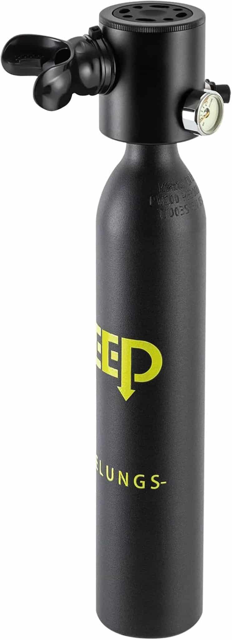 Test de la mini bouteille de plongée innytund 0, 5 l : efficacité portable sous-marine
