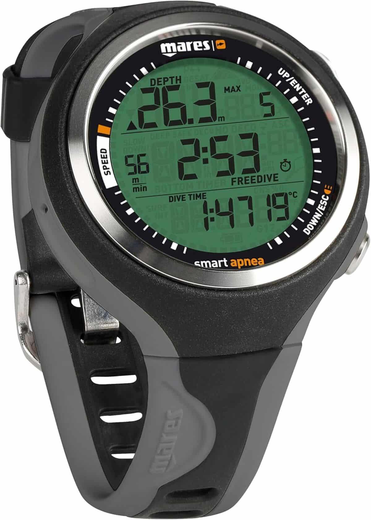 Test de l'ordinateur Mares Smart Apnea pour apnéistes