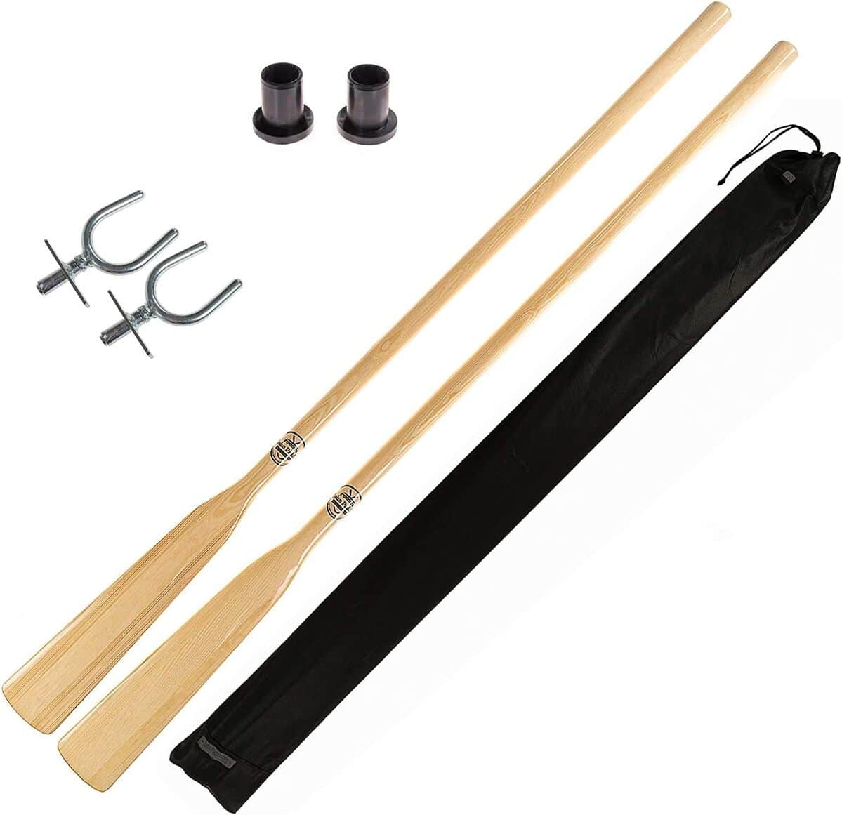 Test du John Paddle Set : pagaies et accessoires pour rameur