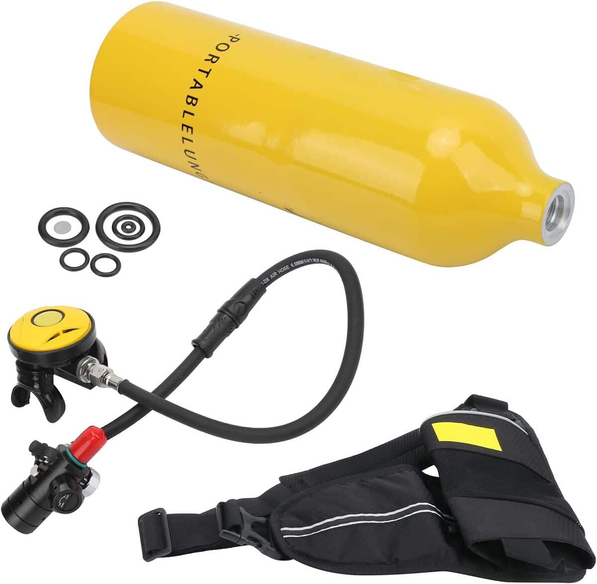 Test du kit réservoir plongee 1L portable : efficacité et praticité