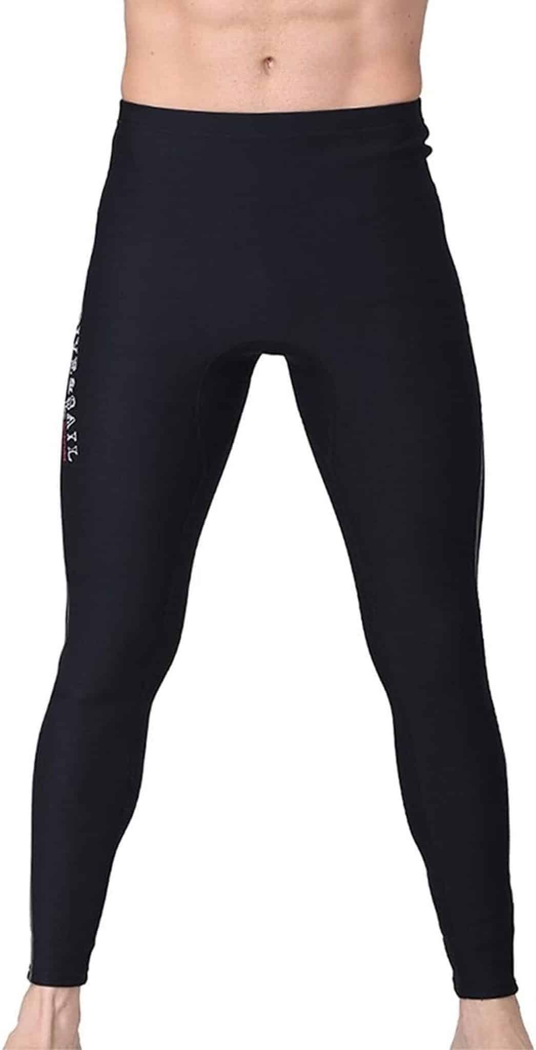 Test du pantalon de plongée LP010M-L : performance et chaleur en néoprène 1, 5 mm