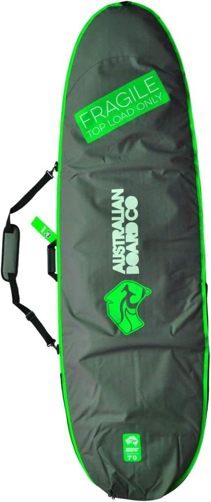 Test du sac Circle One : protection en mousse pour surf de 2, 7 m