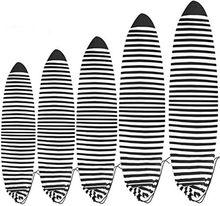 Housse De Protection Pour Planche De Surf – Sac Léger En Tissu Oxford, Cordon De Serrage, Tailles 180/200/230 Cm, Homme/femme
