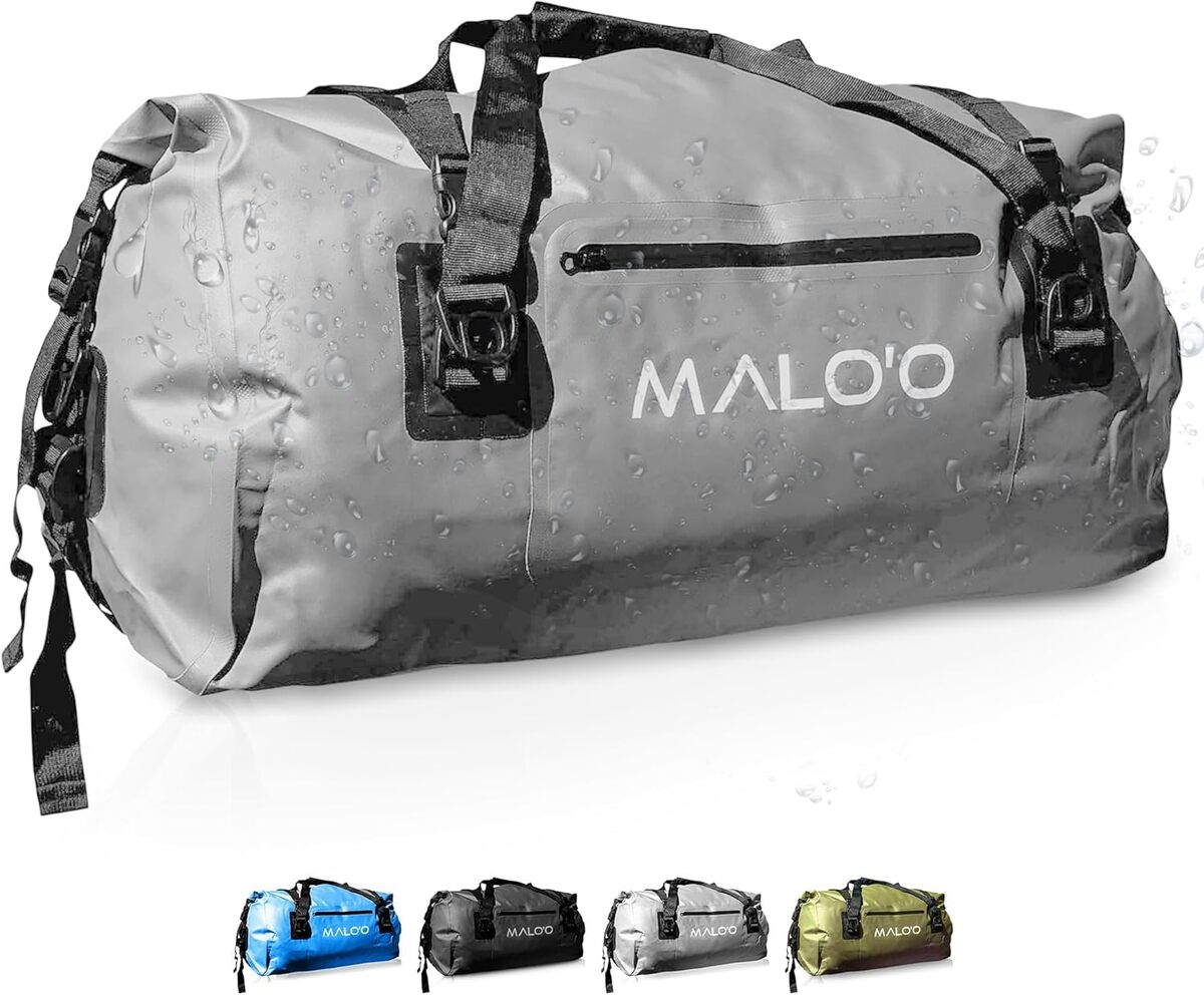 Test du sac étanche Malo'o 60 l : durable et polyvalent pour toutes vos aventures