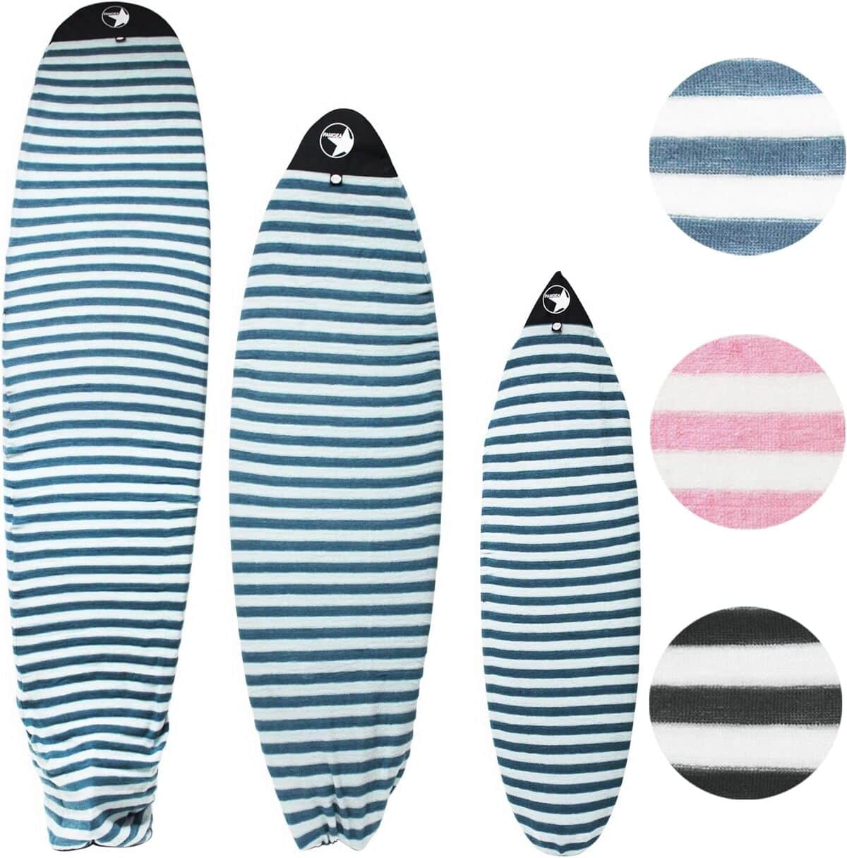Test : housse chaussette Pamgea 6'4" aqua légère pour planche de surf