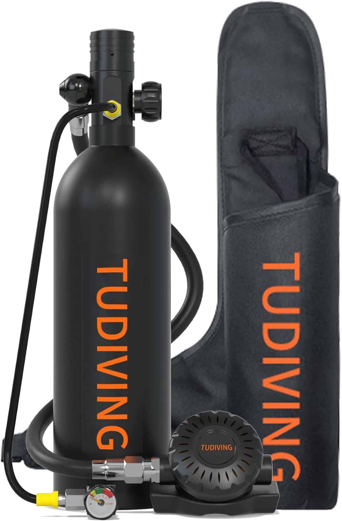 Test : kit de plongée portable TUDIVING S400Pro A1-Black