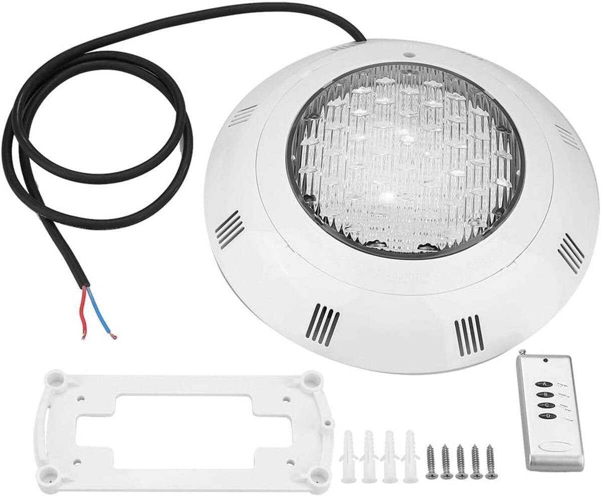 Test : lumière de plongée Taidda 30W RVB multicolore avec télécommande