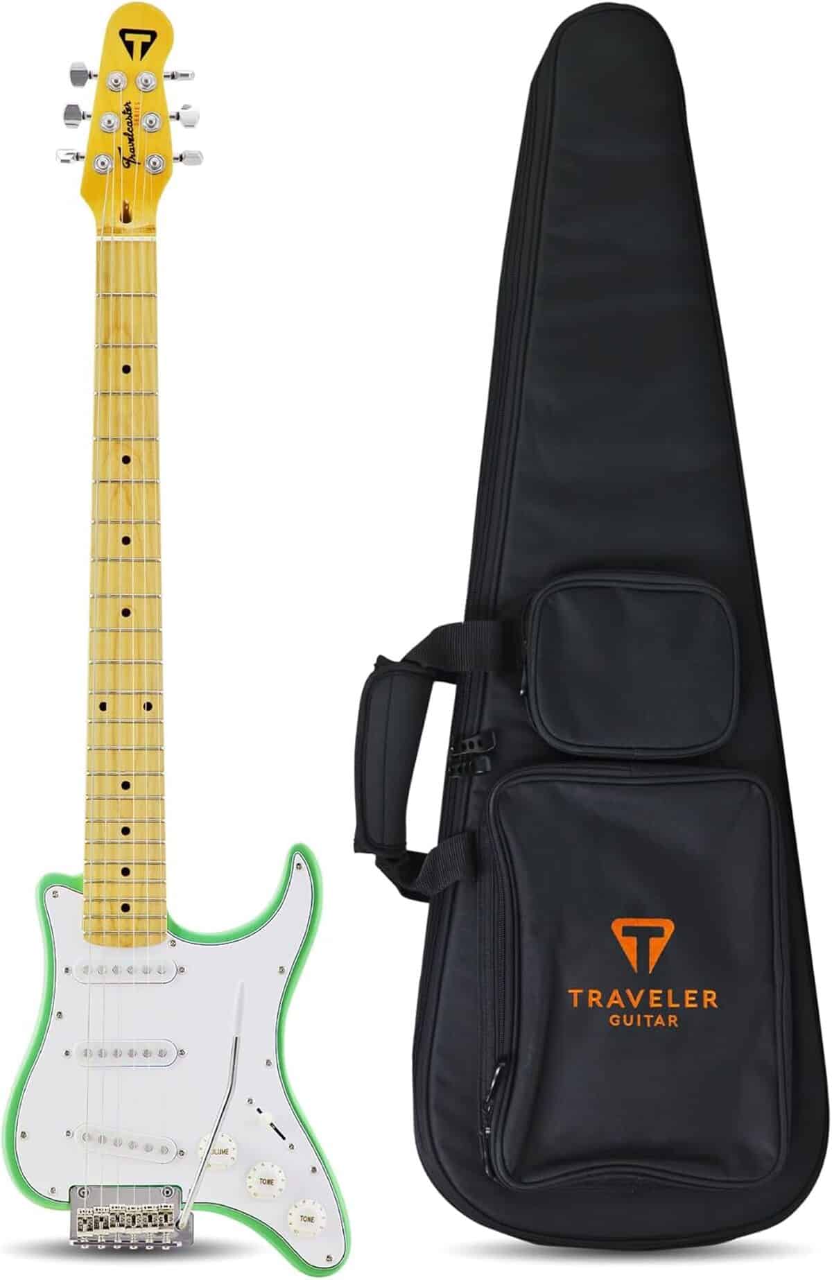 Test : traveler Guitar sac de transport électrique 6 cordes en érable