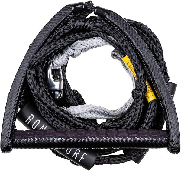 RONIX 2020 Spinner Carbon Synthetic Surf Rope with Handle