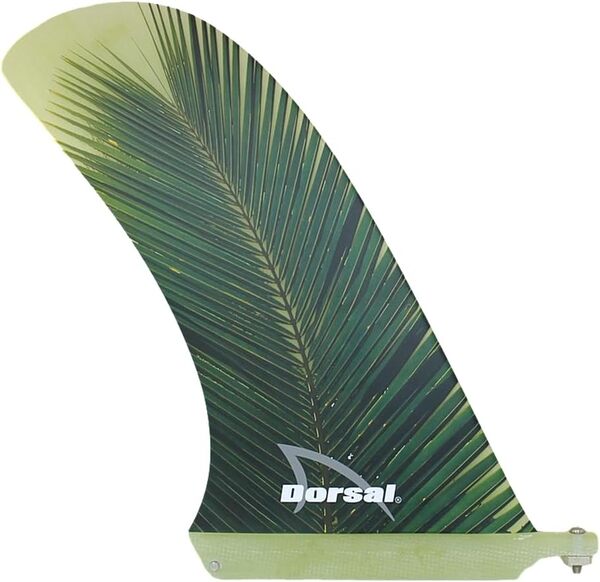 DORSAL Modified Hatchet Pivot Fiberglass Longboard Surfboard Sup Surf Fin 10