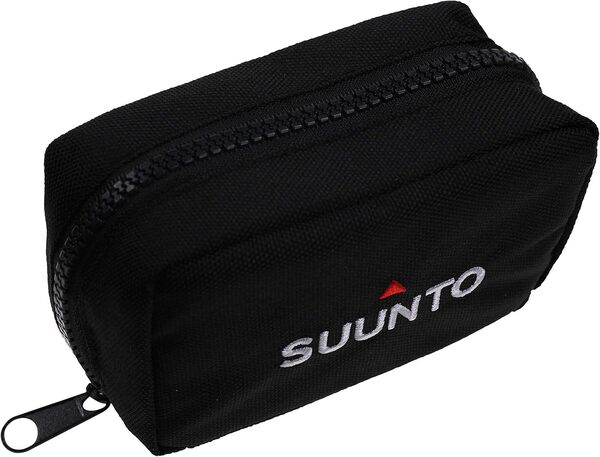 Suunto Kit Ordinateur de Plongée, Zoop Novo Ordinateur de Plongée et Sac pour Ordinateur