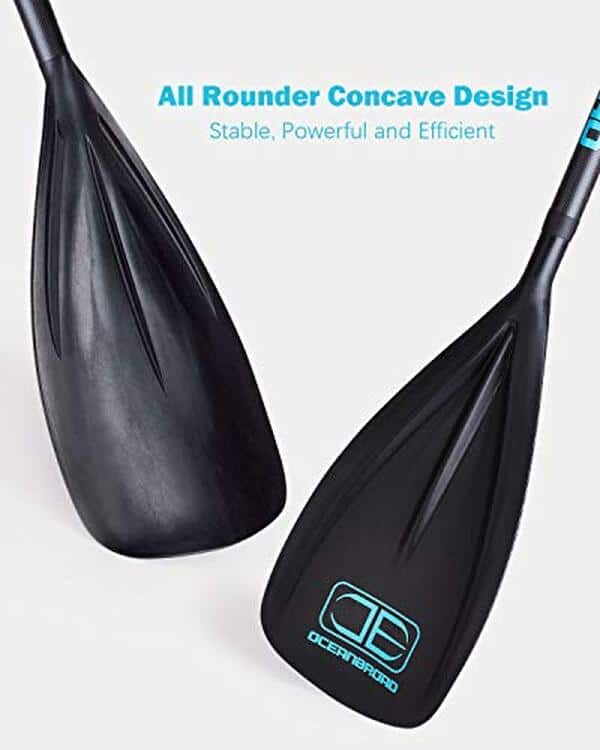 Découvrez notre analyse détaillée de la pagaie Oceanbroad sup en carbone : performance, légèreté et confort au rendez-vous.