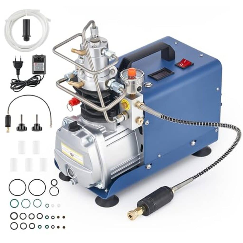 Test du compresseur portable Creworks 1800W 310 bar