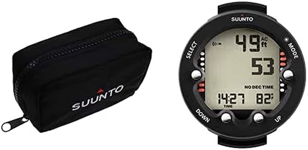Test : suunto Zoop Novo, ordinateur de plongée avec sac inclus