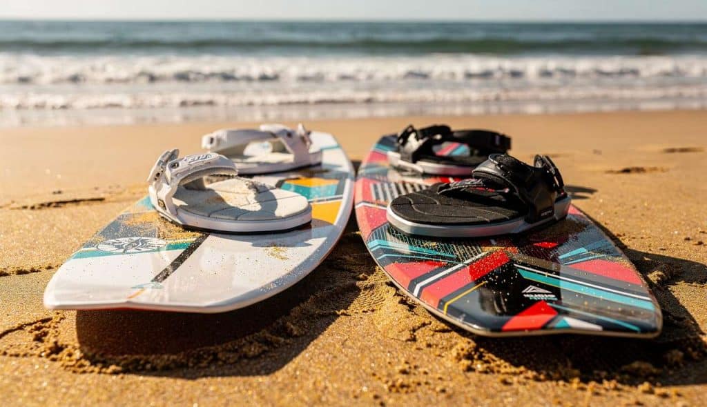 Différences entre wakeboards débutants et avancés