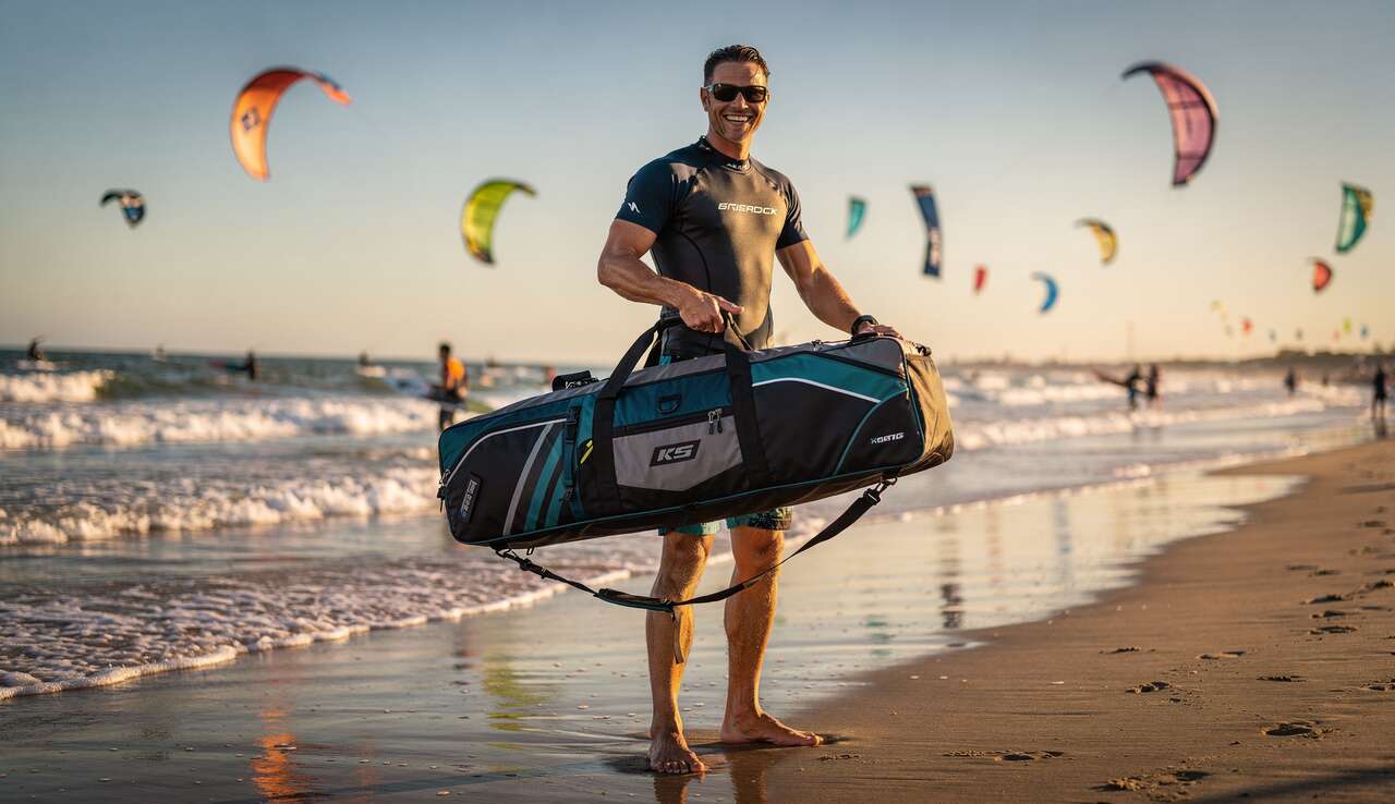 Sélection des meilleurs sacs de planche kite pour l'été