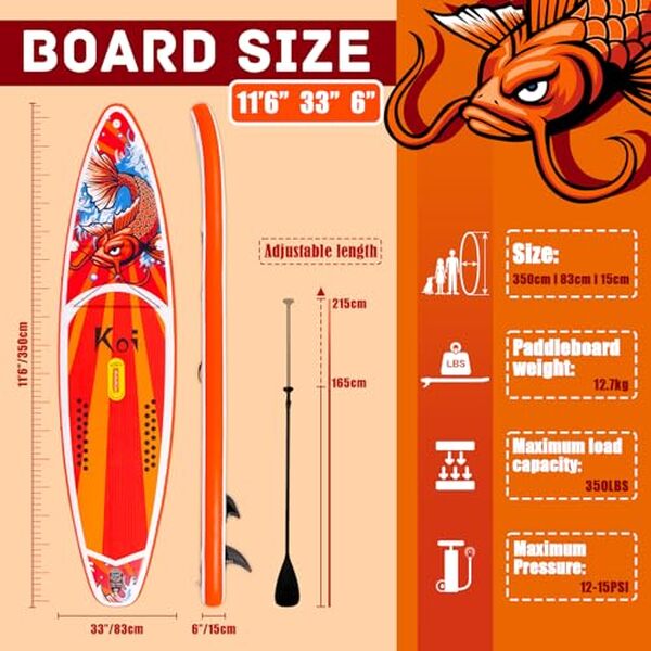 Découvrez notre test complet de la planche de paddle gonflable FunWater ultra-légère pour adultes et trouvez l'équipement idéal pour vos sorties sur l'eau.