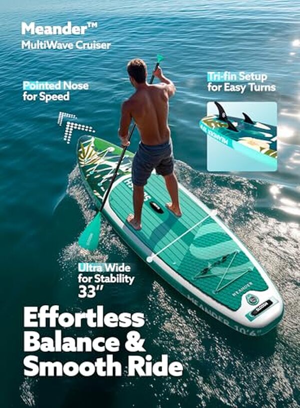 Découvrez notre test complet de la planche de paddle sloosh 10'6 et ses accessoires premium pour une expérience de glisse exceptionnelle sur l'eau. Profitez de performances optimisées et d'un équipement de qualité.