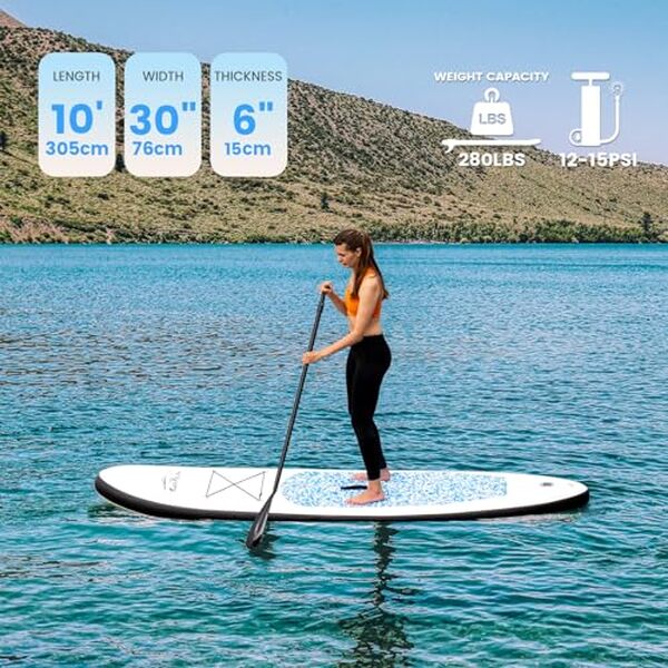 Découvrez notre analyse détaillée du paddle gonflable FunWater : performance, stabilité, robustesse et accessoires inclus. Profitez de notre avis pour faire un choix éclairé.