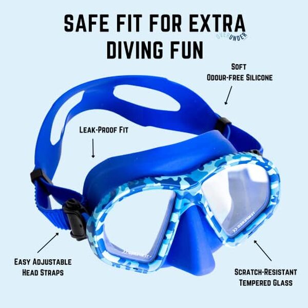 Découvrez notre bilan sur les lunettes de plongée enfant noires, alliant confort et sécurité pour des aventures aquatiques inoubliables. Notre analyse vous guide vers le meilleur choix pour vos petits nageurs.