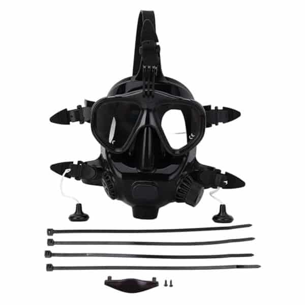 Découvrez notre test complet du masque de plongée intégral offrant une vue panoramique et un support pour caméra. Plongez en toute sécurité avec un champ de vision élargi et capturez vos aventures sous-marines.