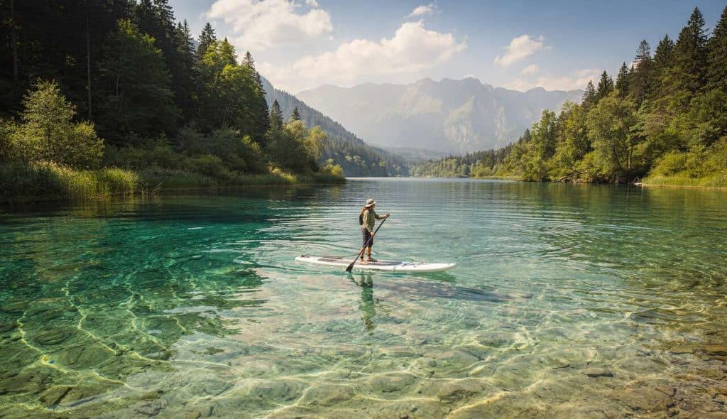 Les meilleurs spots de stand up paddle : explorez les destinations inoubliables