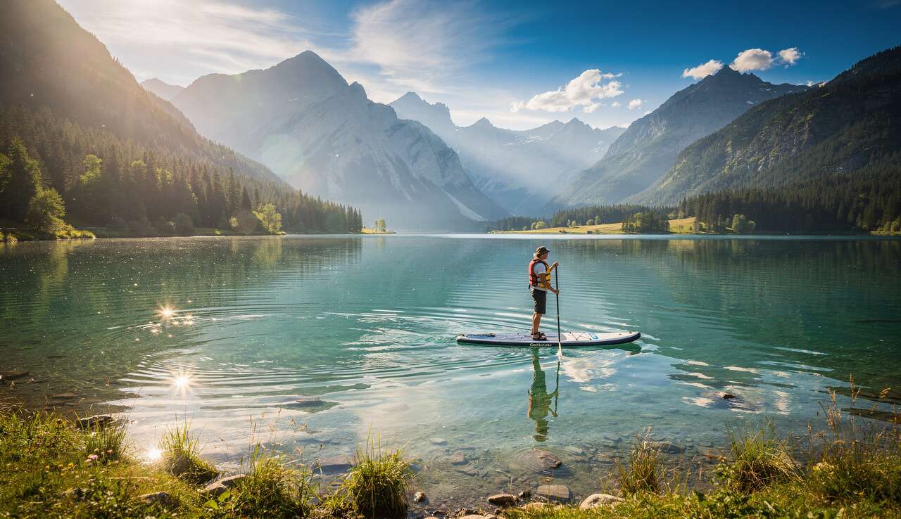 Les meilleurs spots de stand up paddle en france Les meilleurs spots de stand up paddle en france