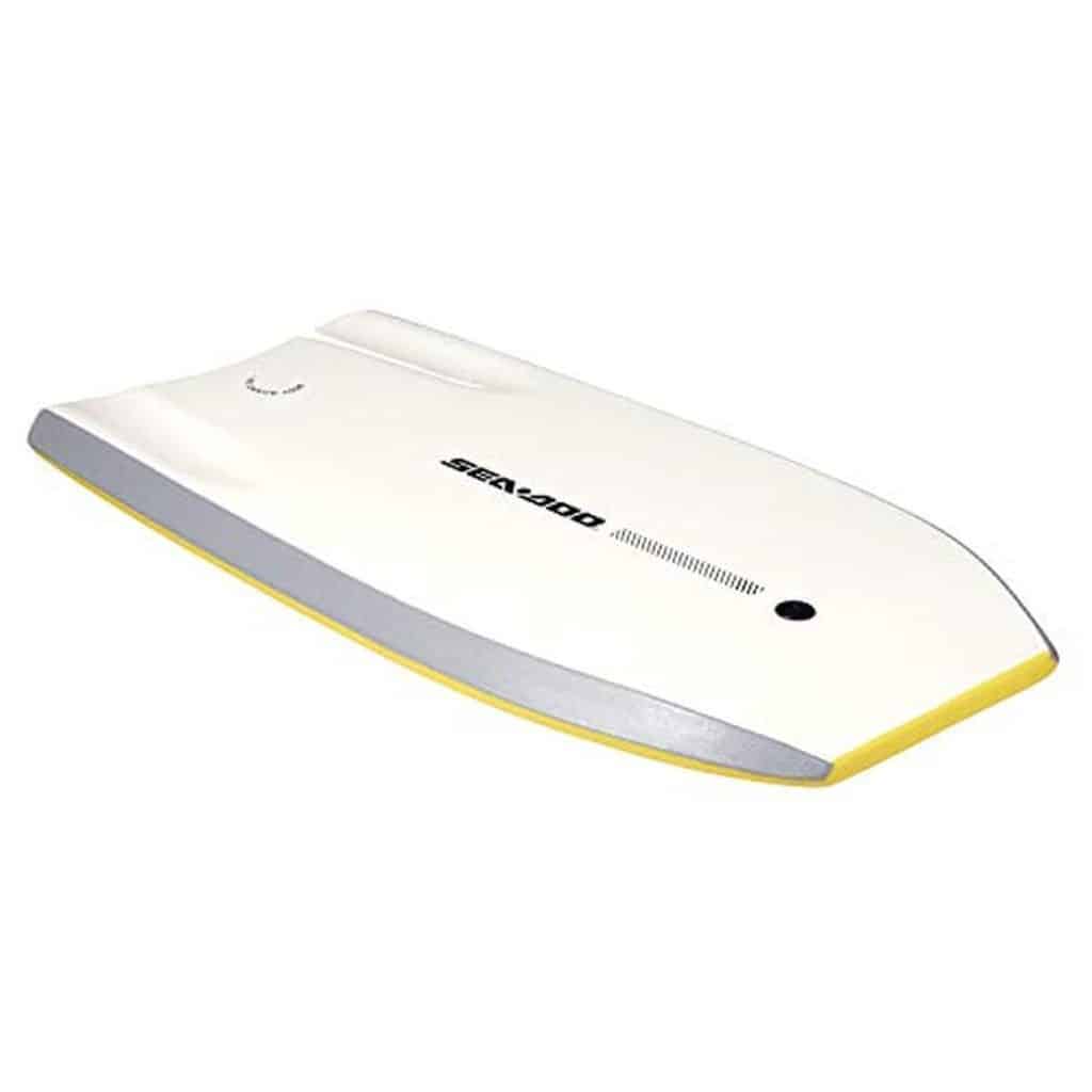 Test : bodyboard Sea-Doo 91, 4 cm jaune