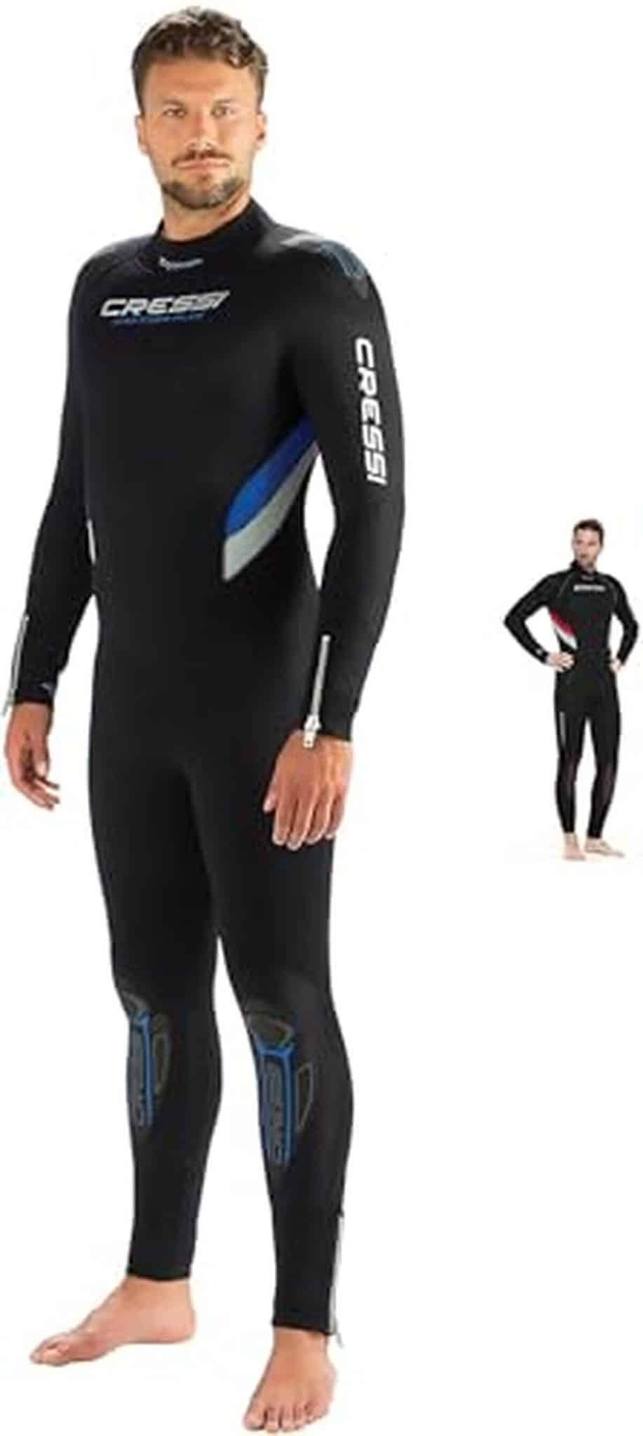 Test combinaison Cressi Castoro 5 mm pour homme