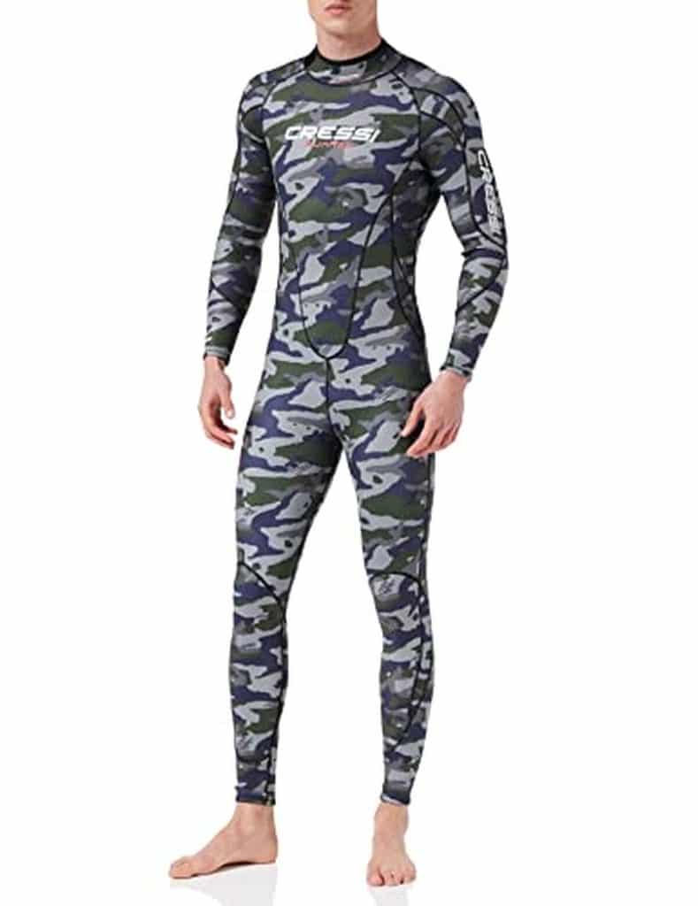 Test de la combinaison Cressi Summer Man 2.5mm en néoprène