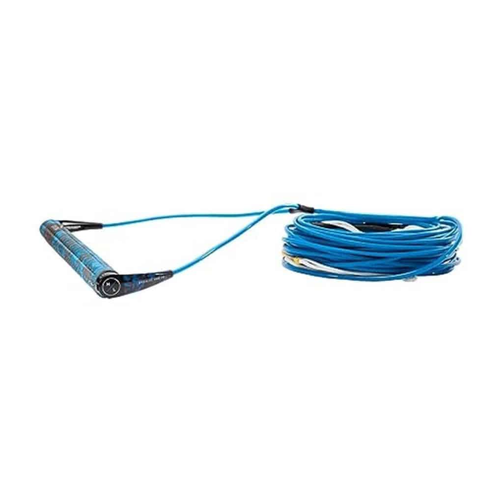 Test de la corde de traction Hyperlite 2026 SG Handle 21m pour wakeboard