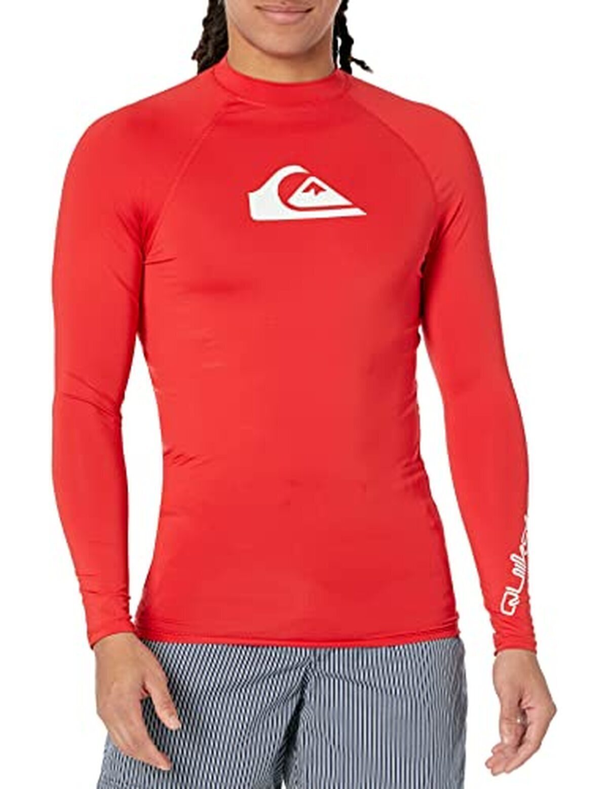 Test de la rashguard Quiksilver All Time UPF 50 : protection et confort