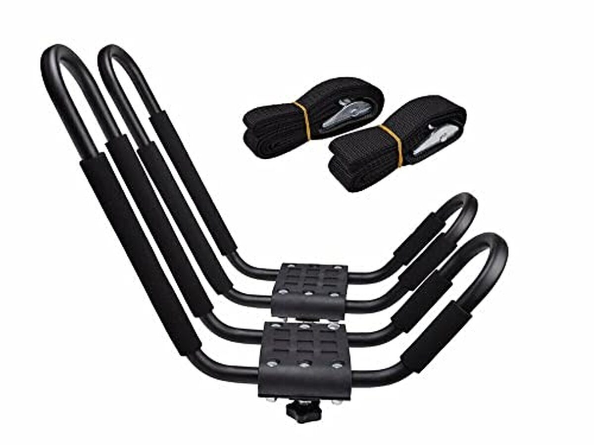Test du JBar Rack HD : station de transport kayak pour SUV