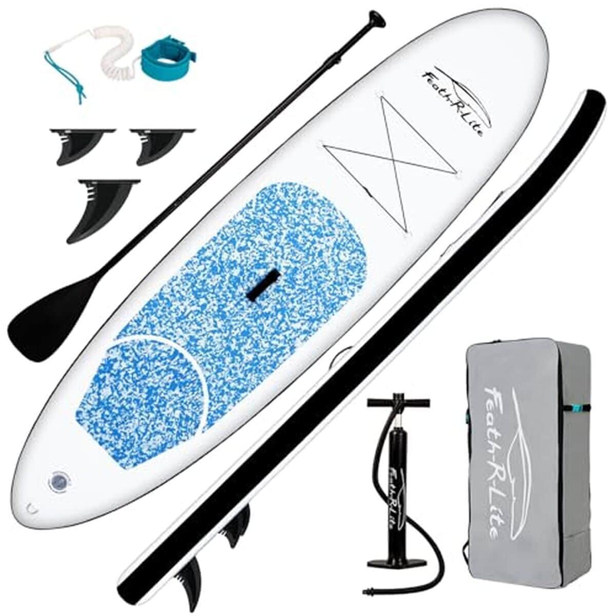 Test du paddle gonflable FunWater : performance et accessoires inclus