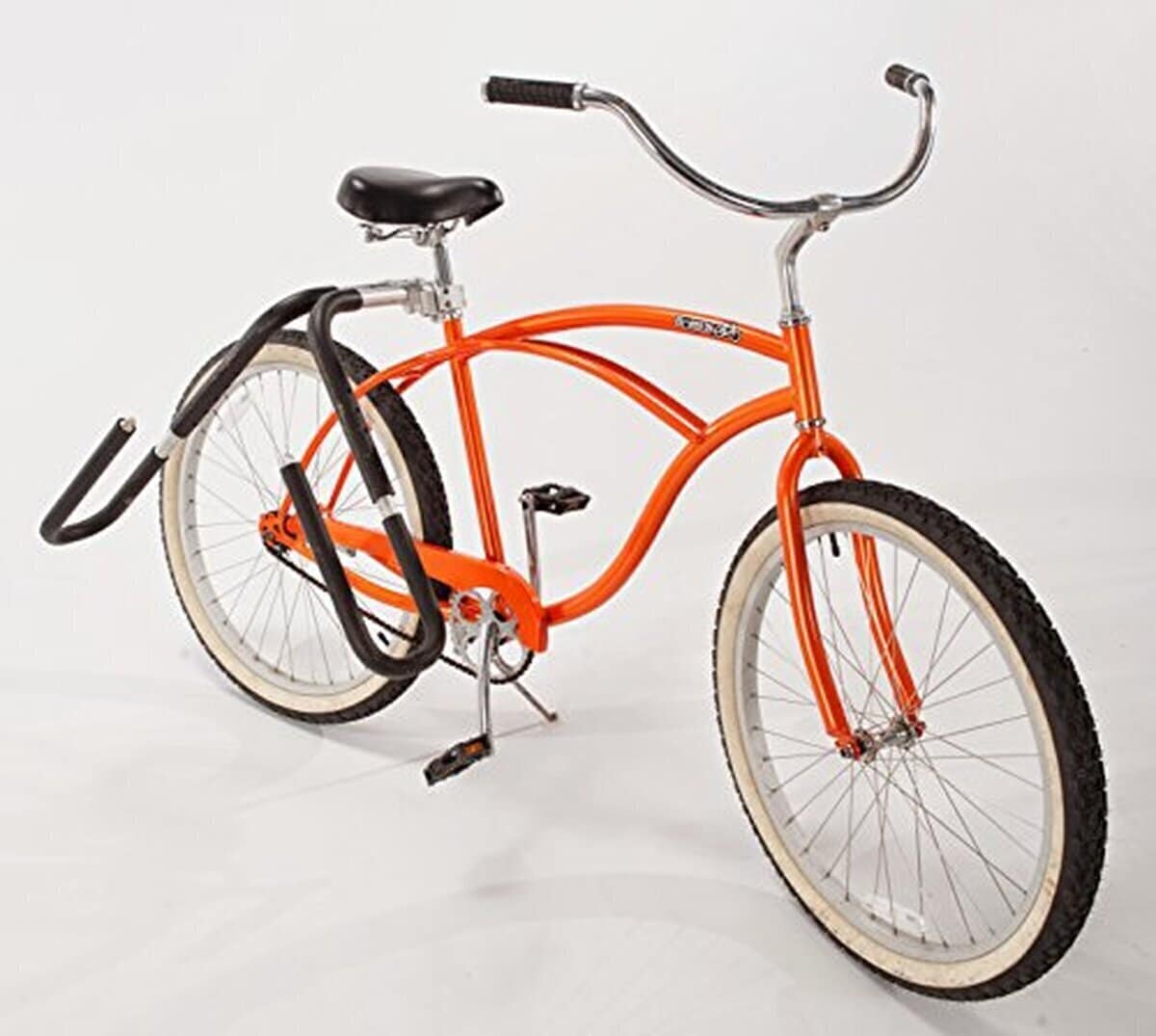 Test du porte-bagages vélo Moved By Bikes MBB Shortboard pour planche de surf