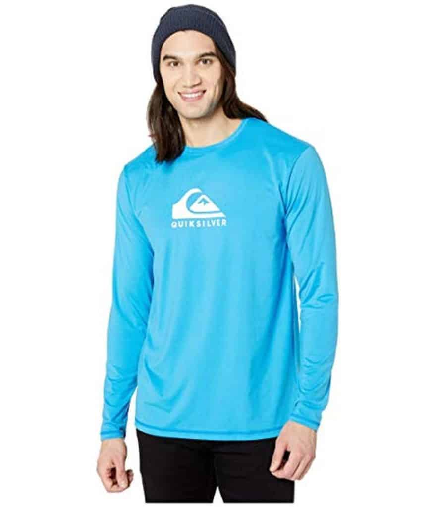 Test du rashguard Quiksilver Solid Streak manches longues