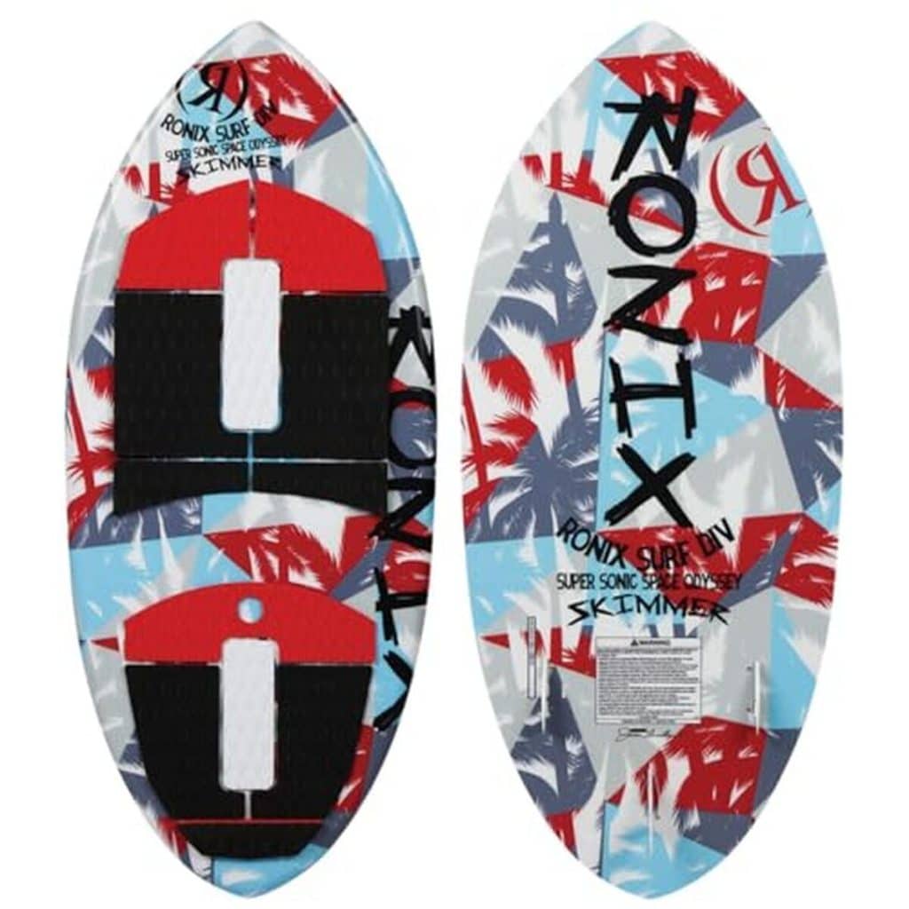 Test du skimmer Ronix 2026 Super Sonic Space Odyssey pour enfants
