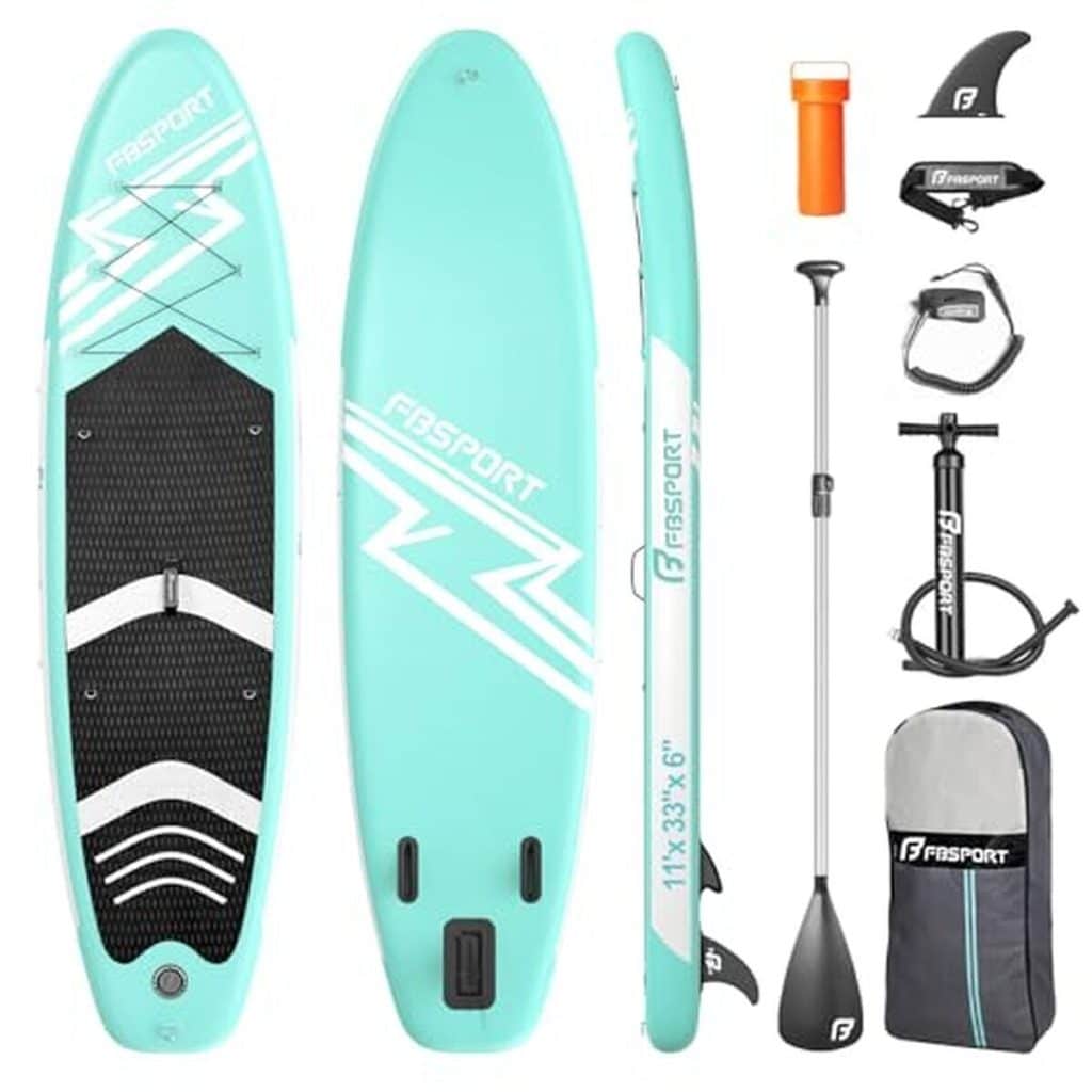 Test du stand up paddle gonflable Fbsport : performance et stabilité