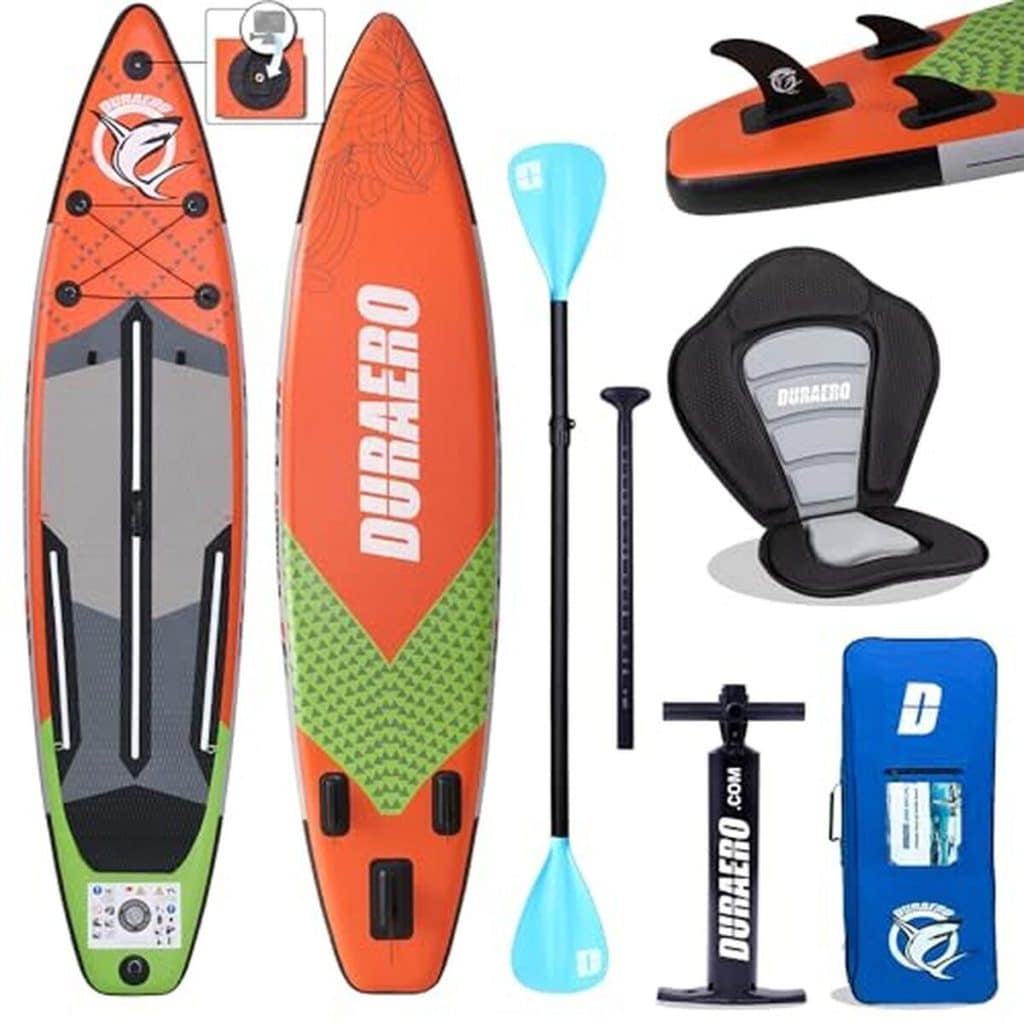 Test du stand up paddle gonflable premium : surf et kayak en un