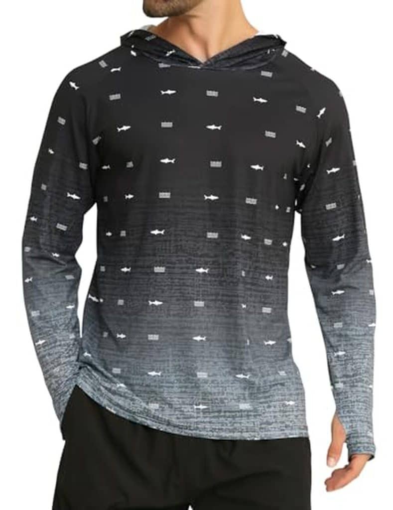 Test du sweat à capuche UPF 50+ iCKER pour homme