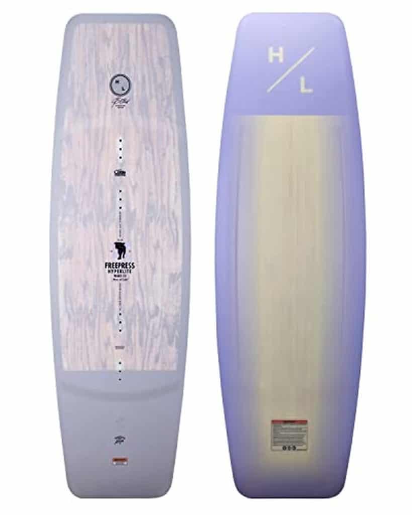 Test du wakeboard Hyperlite Freepress 2026, 145