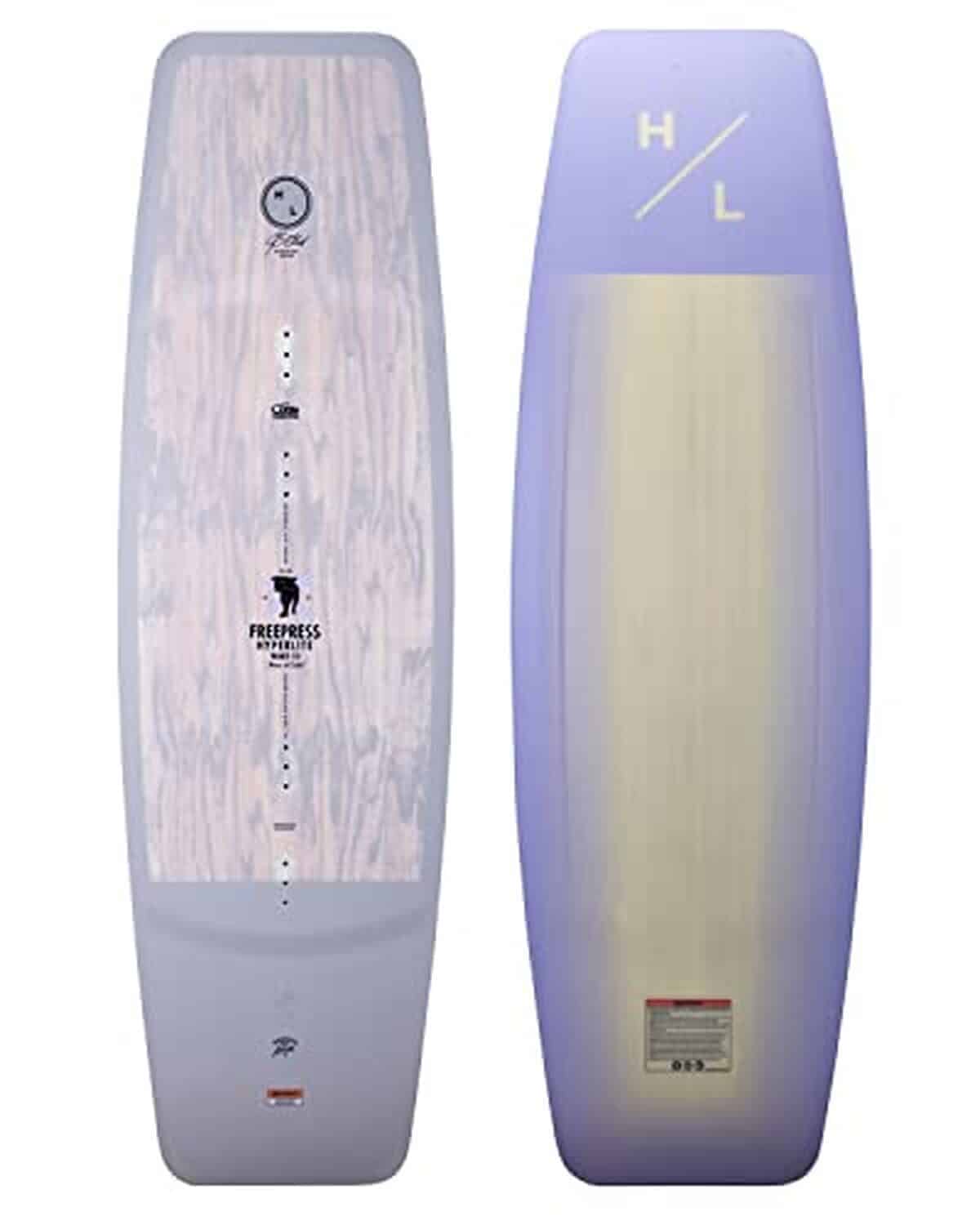 Test du wakeboard Hyperlite Freepress 2026, 145