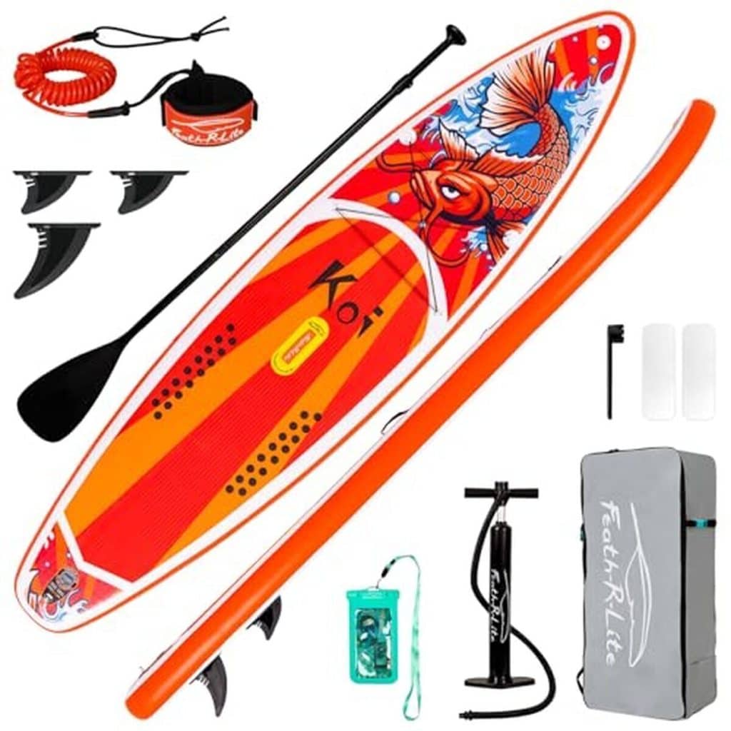 Test : planche de paddle gonflable FunWater ultra-légère pour adultes