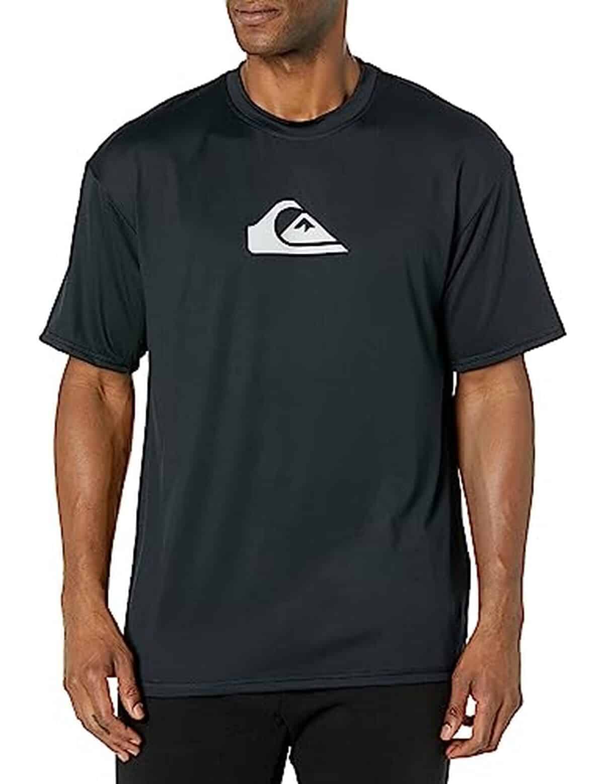 Test : t-shirt anti-UV Quiksilver Solid Streak à manches courtes