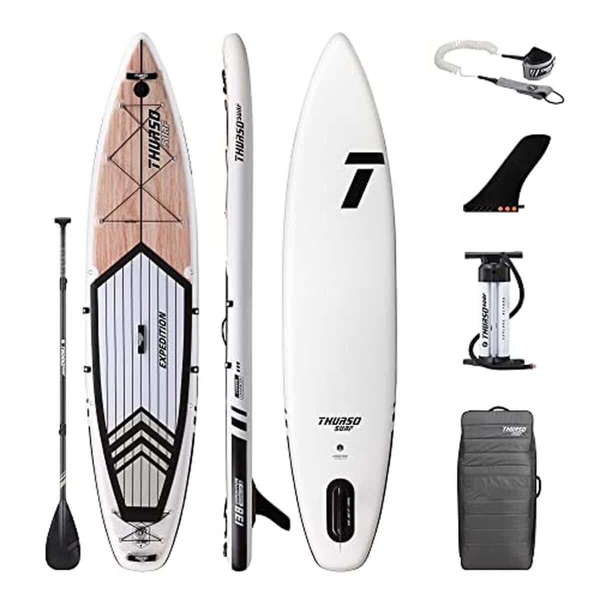 Test : thurso surf Exprotrek, planche de stand up paddle unisexe